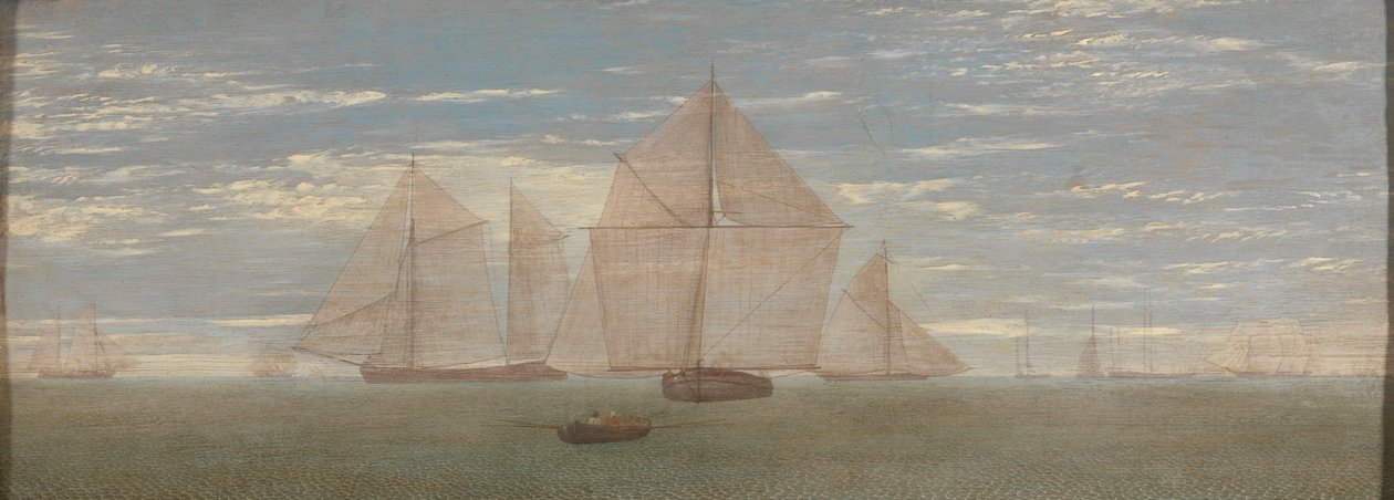 Voiliers - Richard Dadd