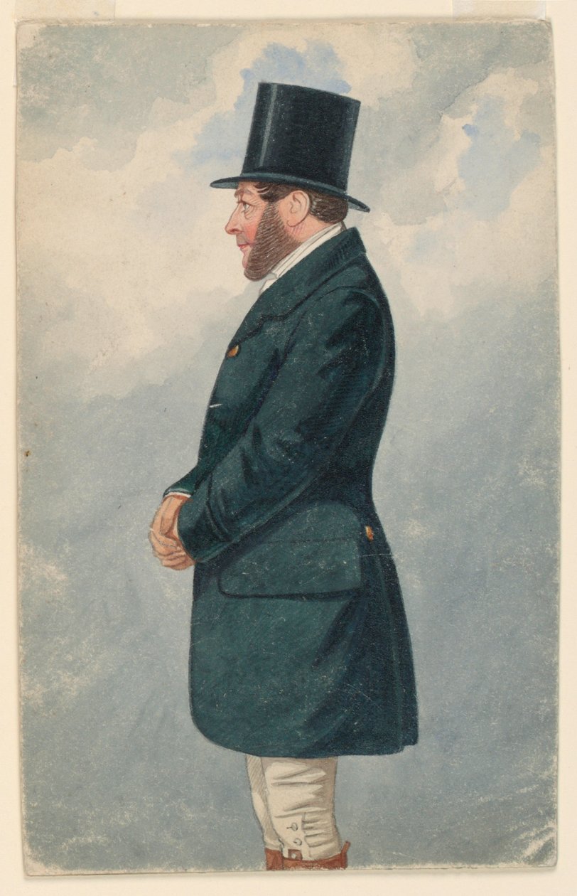 Portrait de George Beets - Richard Dighton