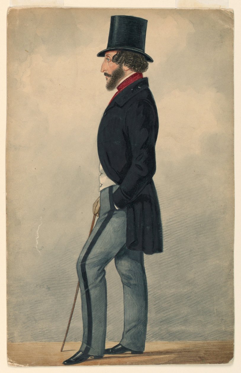 Portrait de Lord Beauclerk - Richard Dighton