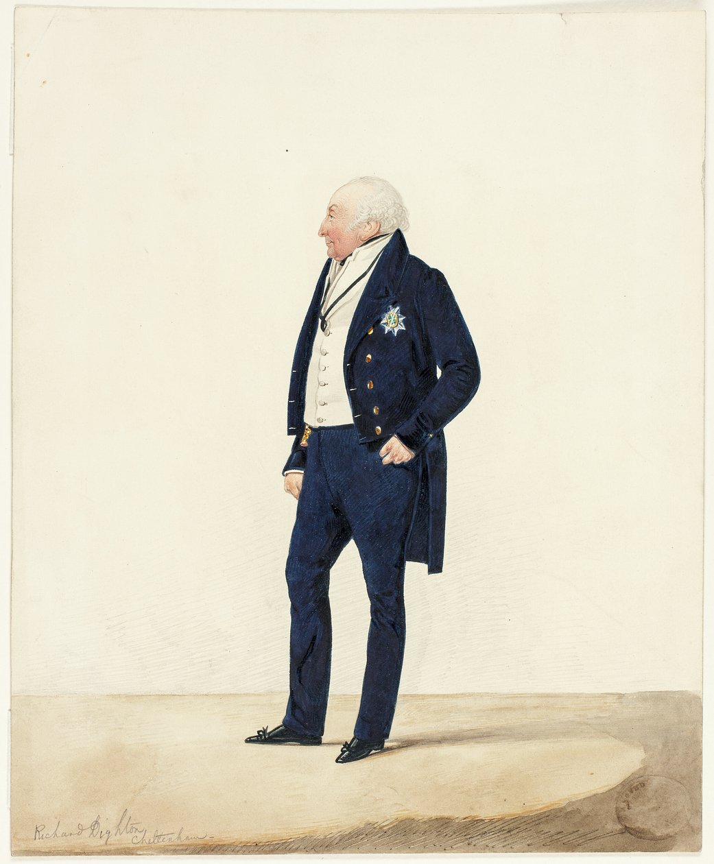 Sir James Stuart de Coltness - Richard Dighton