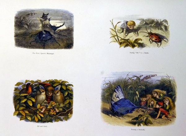Au Pays des Fées - Richard Doyle