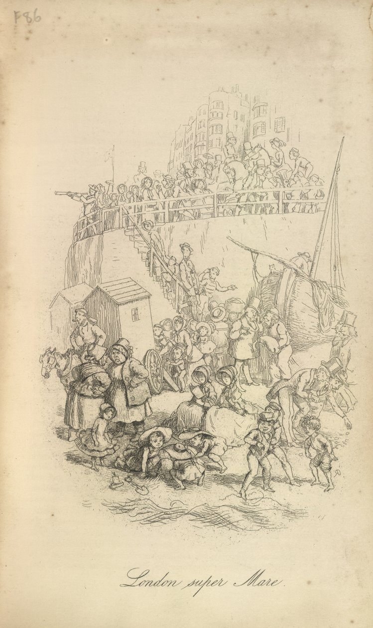 Londres Super Mare - Richard Doyle