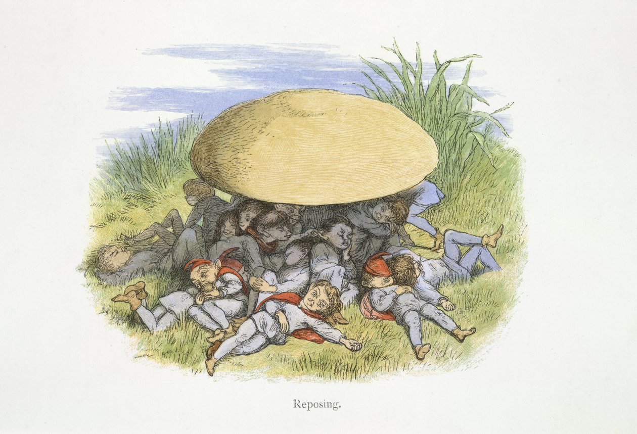 Reposant - Richard Doyle