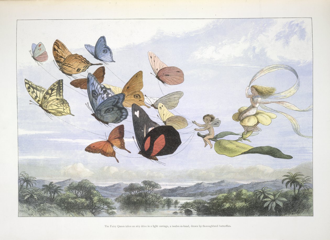 La Reine des Fées - Richard Doyle