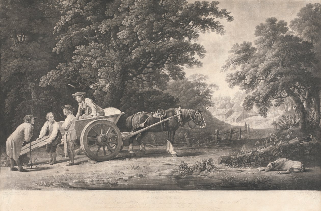 Travailleurs - Richard Earlom