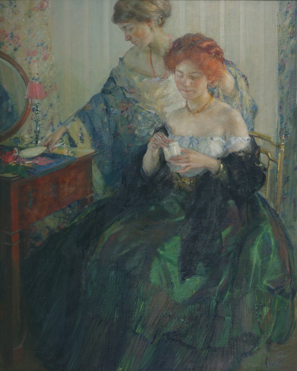 La Toilette - Richard Edward Miller