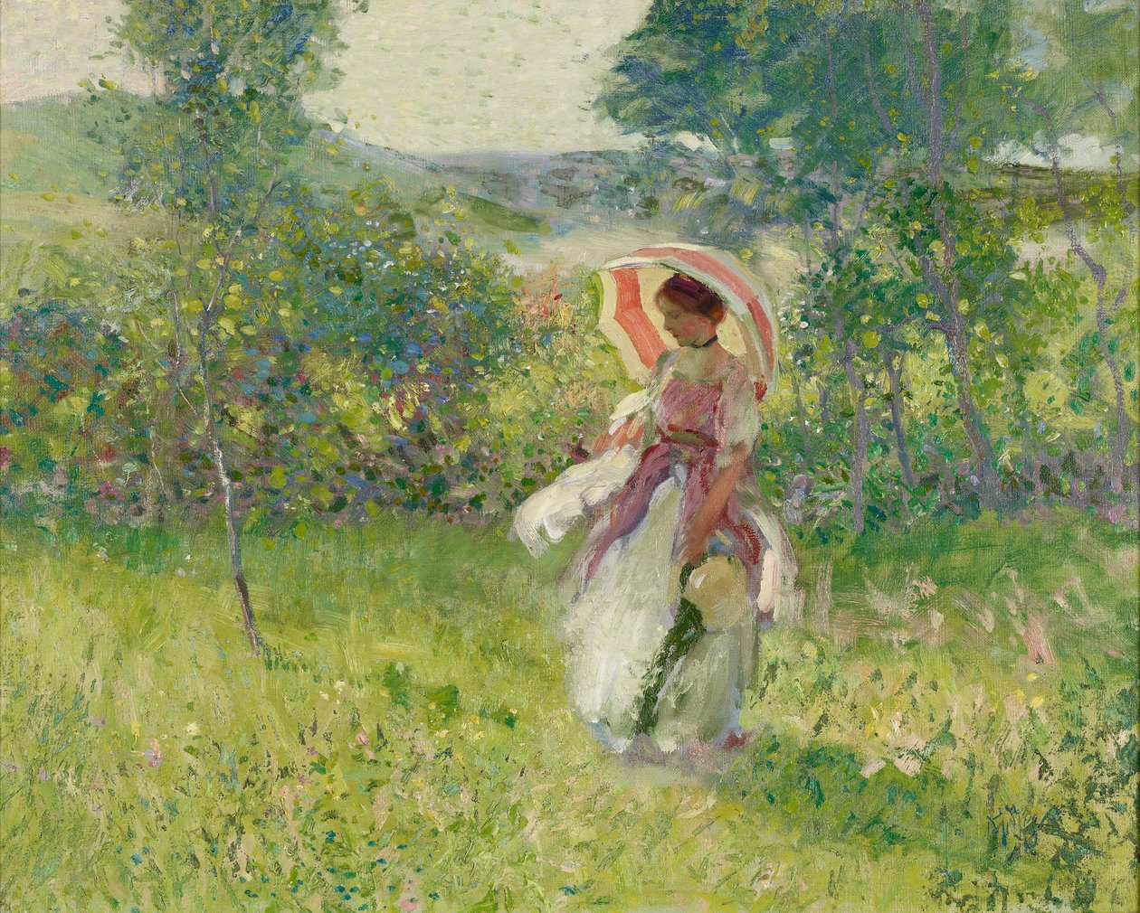 Le Parasol - Richard Emil Miller