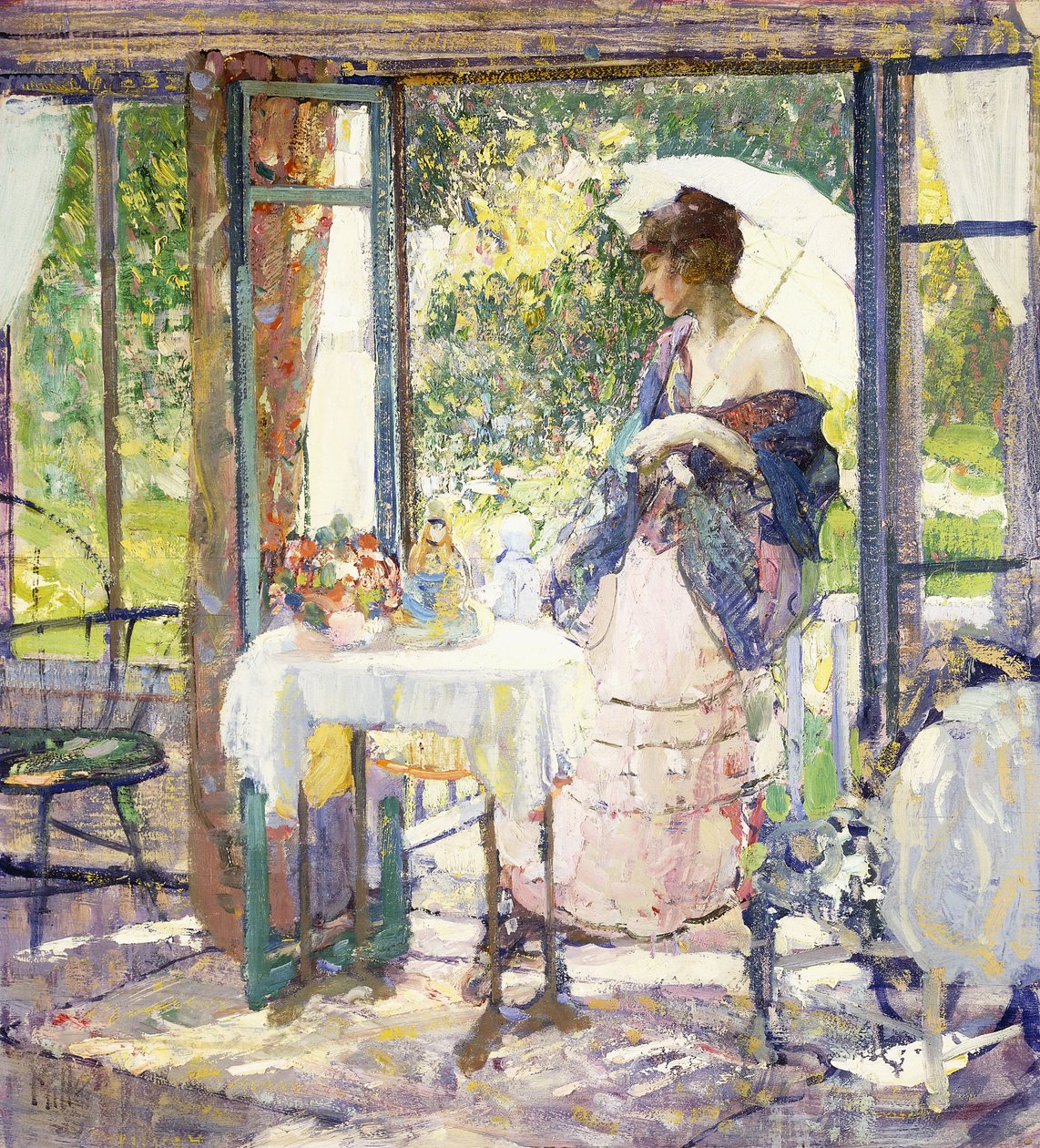 La Salle du Soleil - Richard Emil Miller