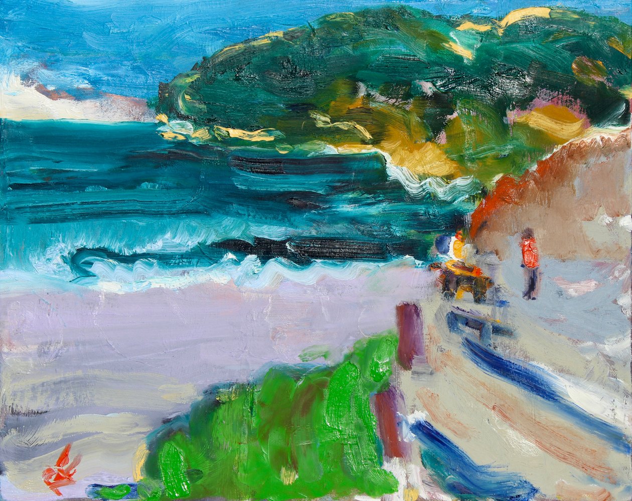 Baie au crépuscule - Richard Fox