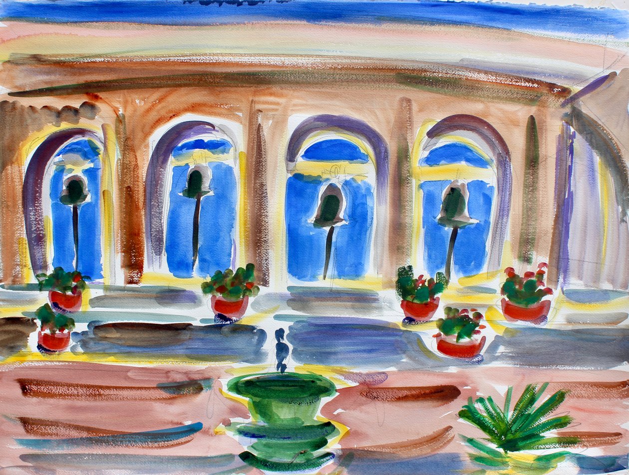 Cloches à San Juan Capistrano - Richard Fox