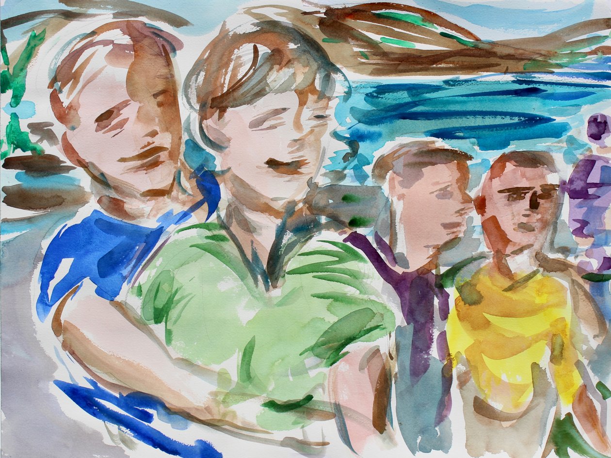 Près de la baie, 2020 - Richard Fox