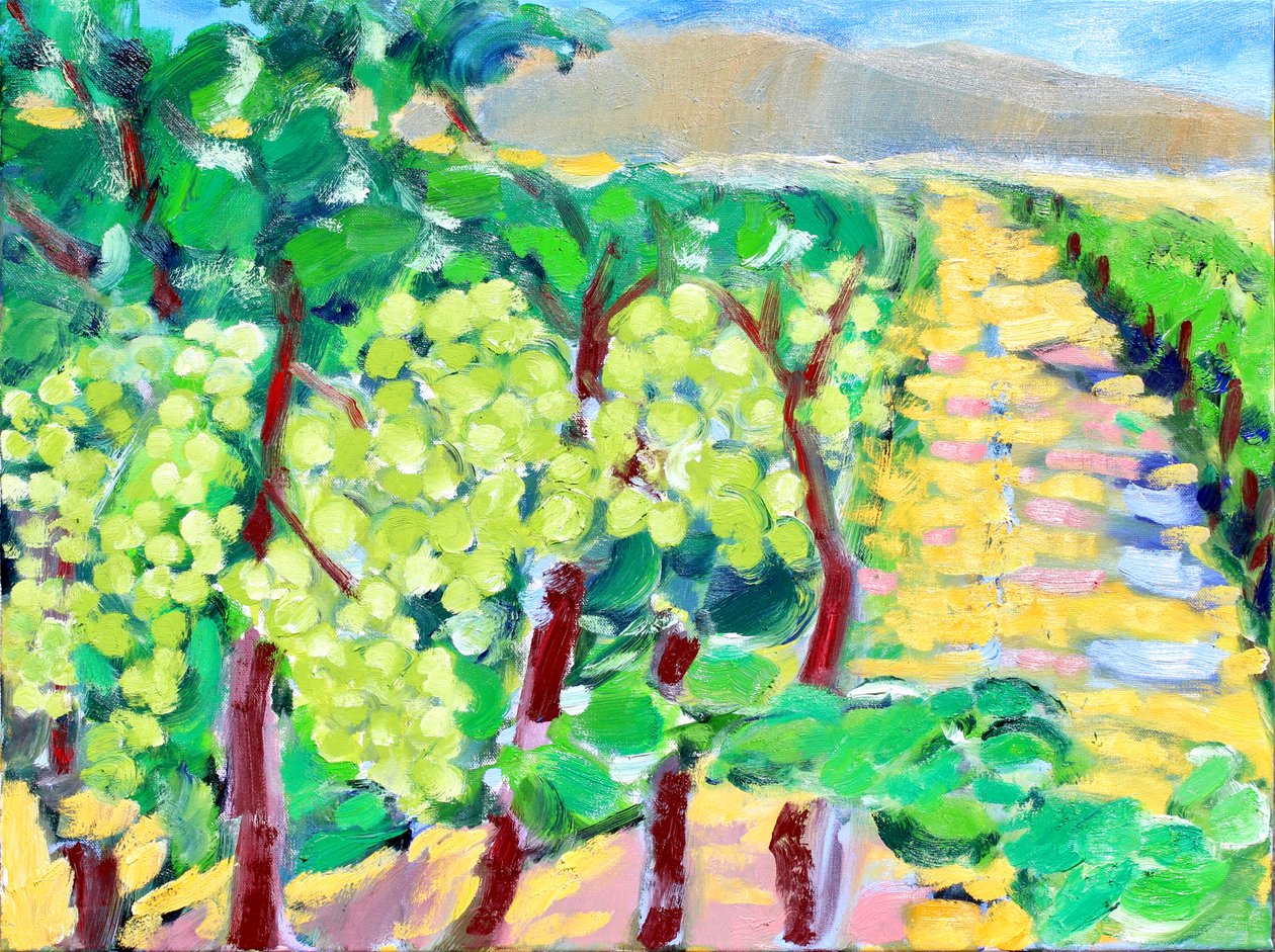 Raisins Chardonnay, Napa - Richard Fox