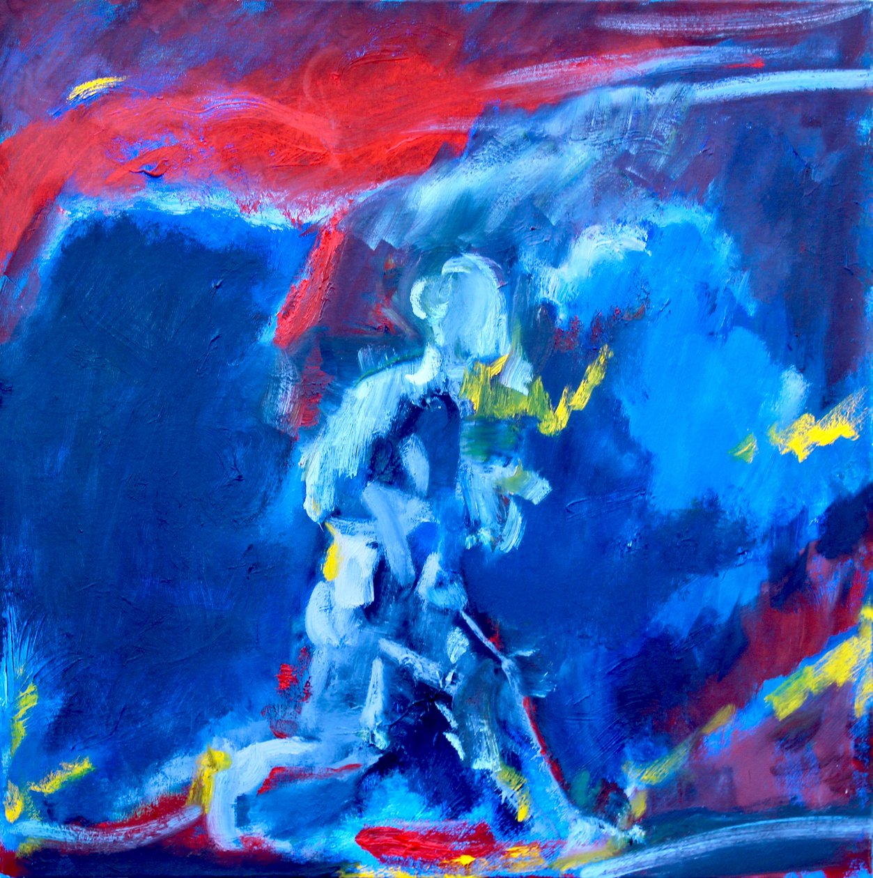 Le coureur, 2020 - Richard Fox