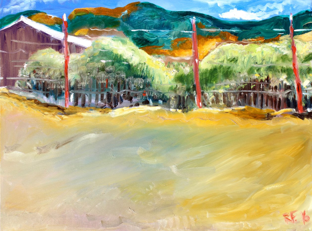 Vignoble, Sonoma, 2017 - Richard Fox