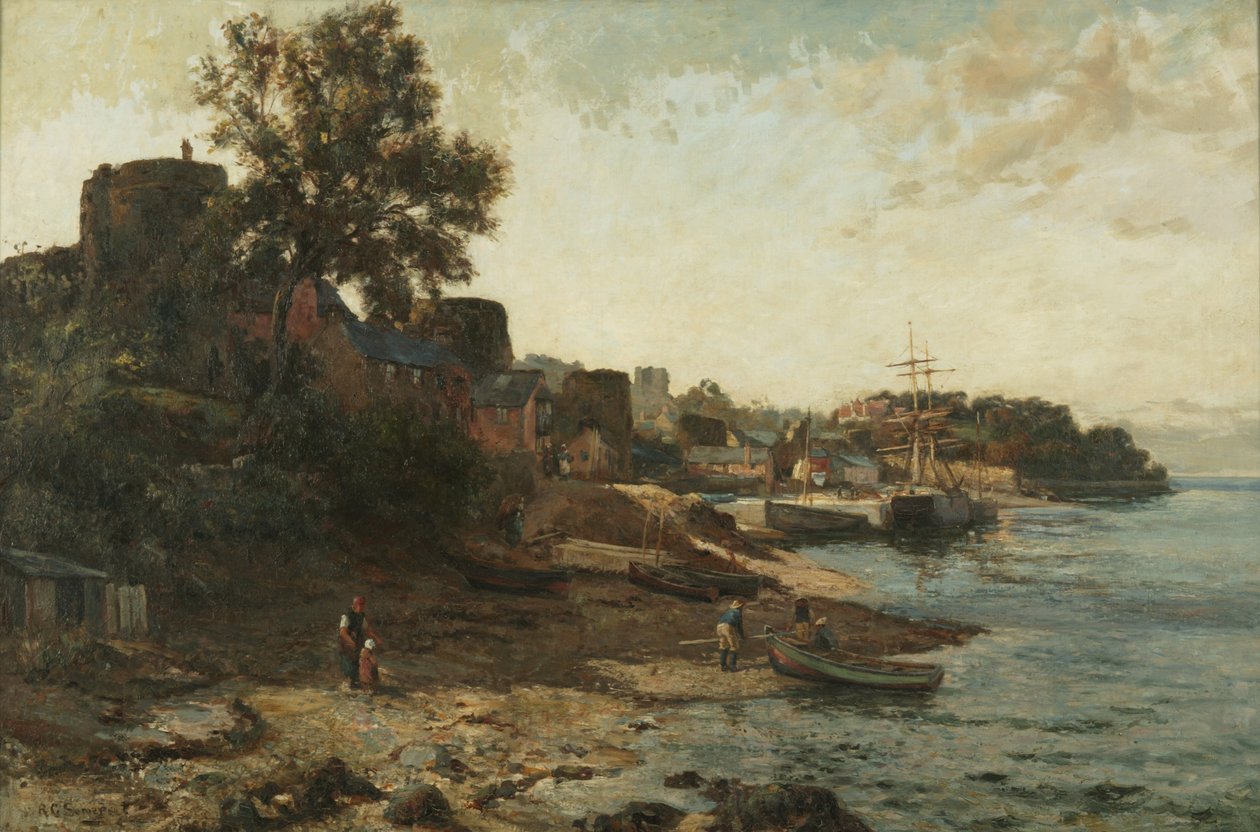 Quai de Conway - Richard Gay Somerset