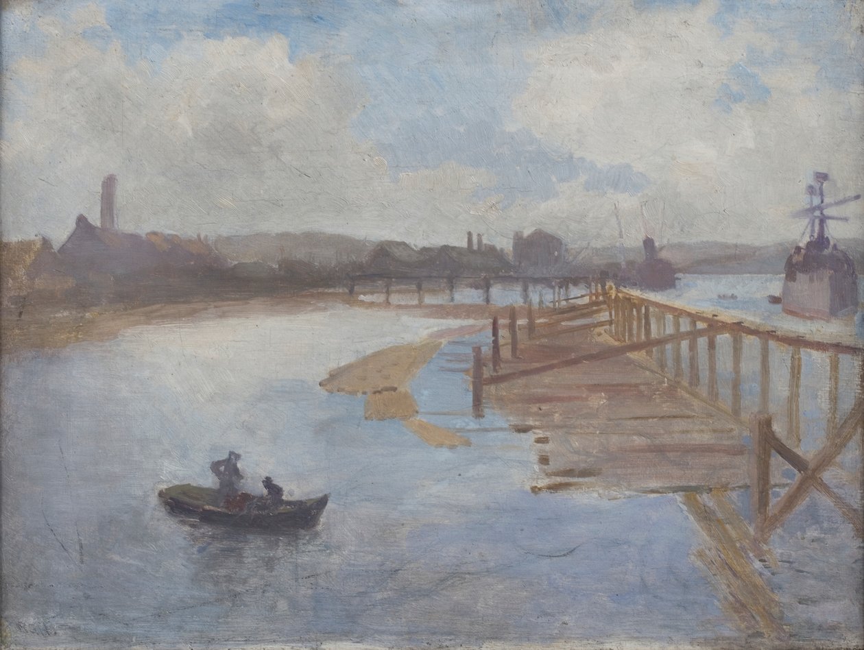 Jarrow Slake - Richard George Hatton