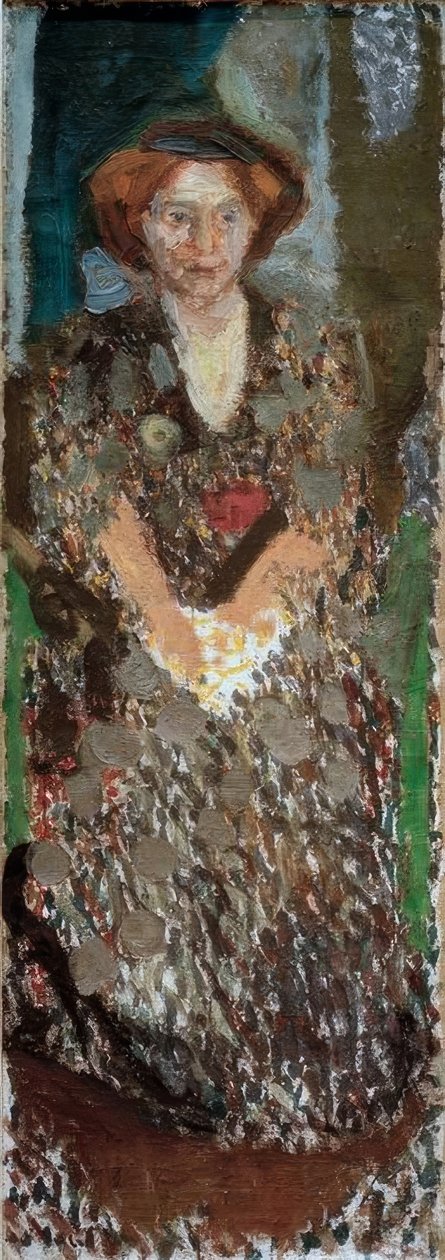 Portrait de Mathilde Schönberg dans l