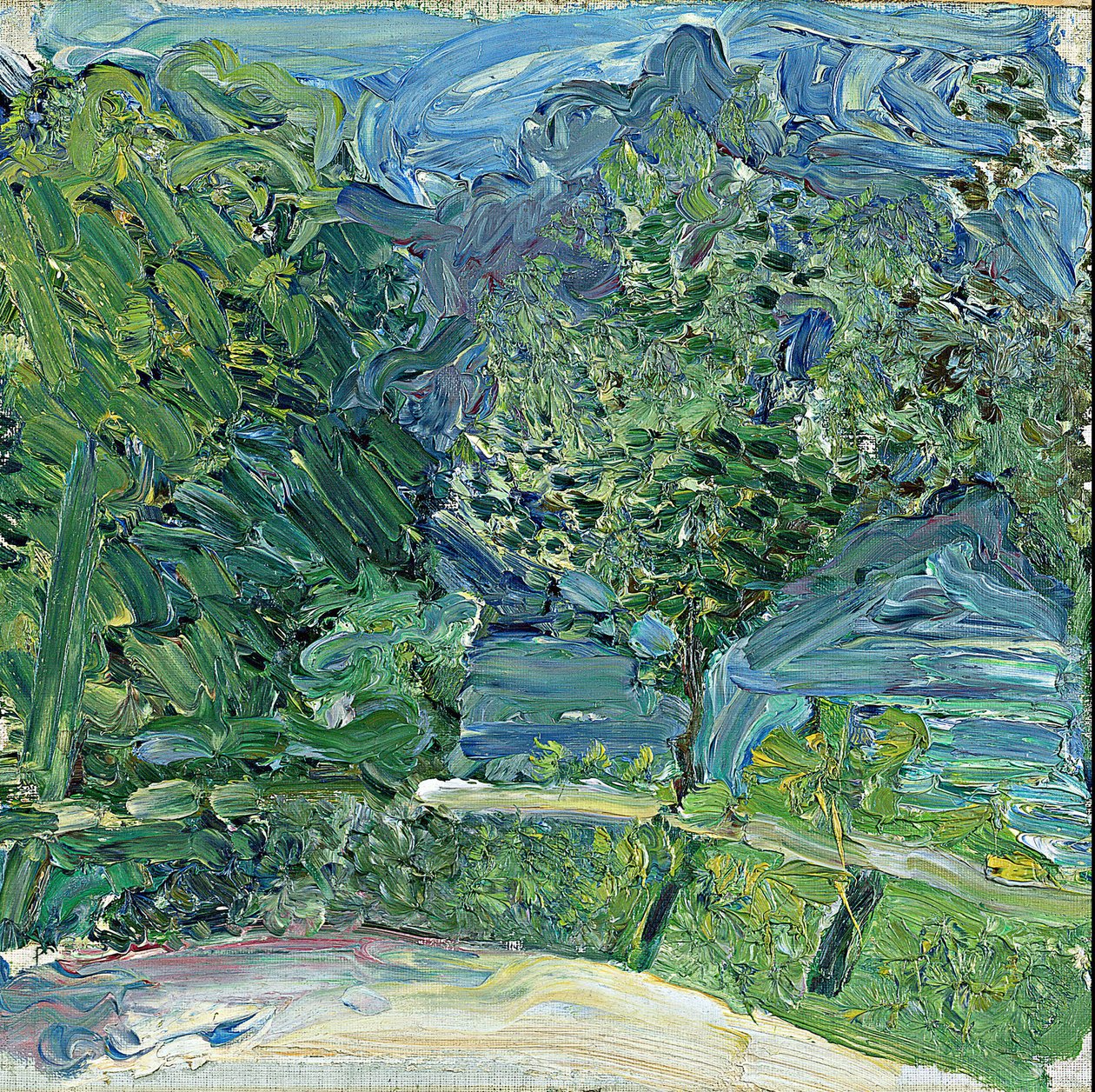 Route au bord du lac près de Gmunden, 1907 - Richard Gerstl