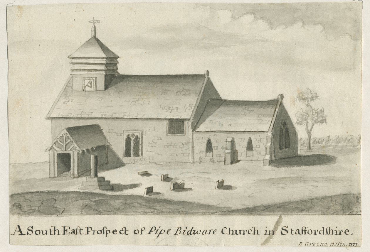 Pipe Ridware Church - Richard Greene