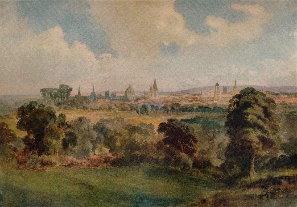 Oxford, vers 1903, 1938 - Richard Henry Wright