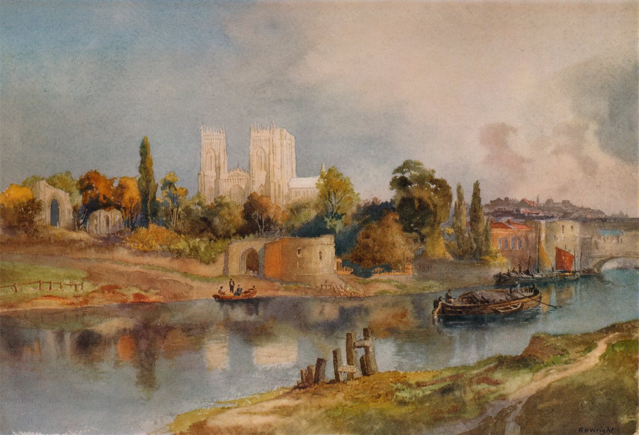 York, vers 1901, 1938 - Richard Henry Wright