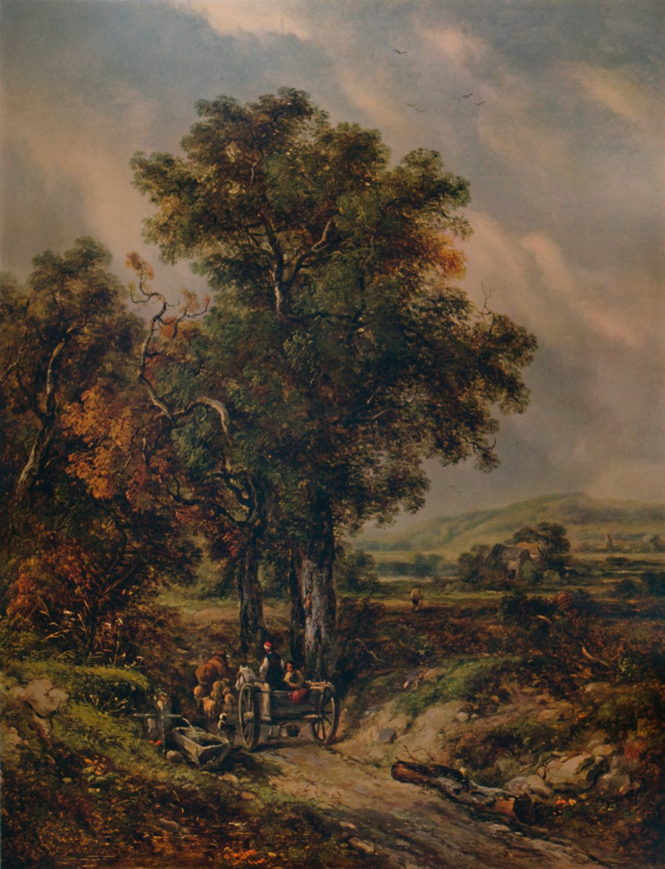 Okehampton, 19e siècle, 1935 - Richard Hilder