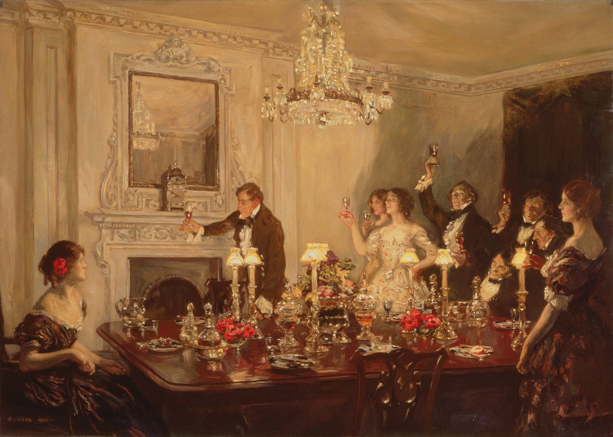 Le Toast - Richard Jack