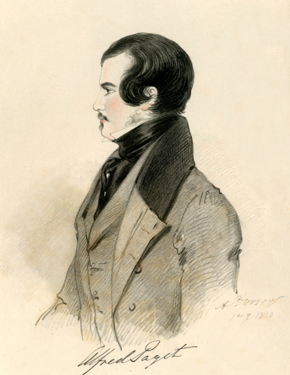 Alfred Paget, 1840 - Richard James Lane