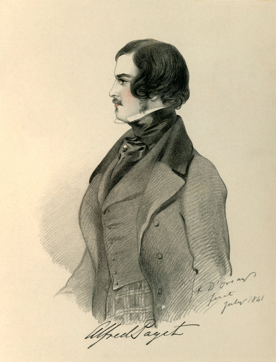 Alfred Paget, 1841 - Richard James Lane