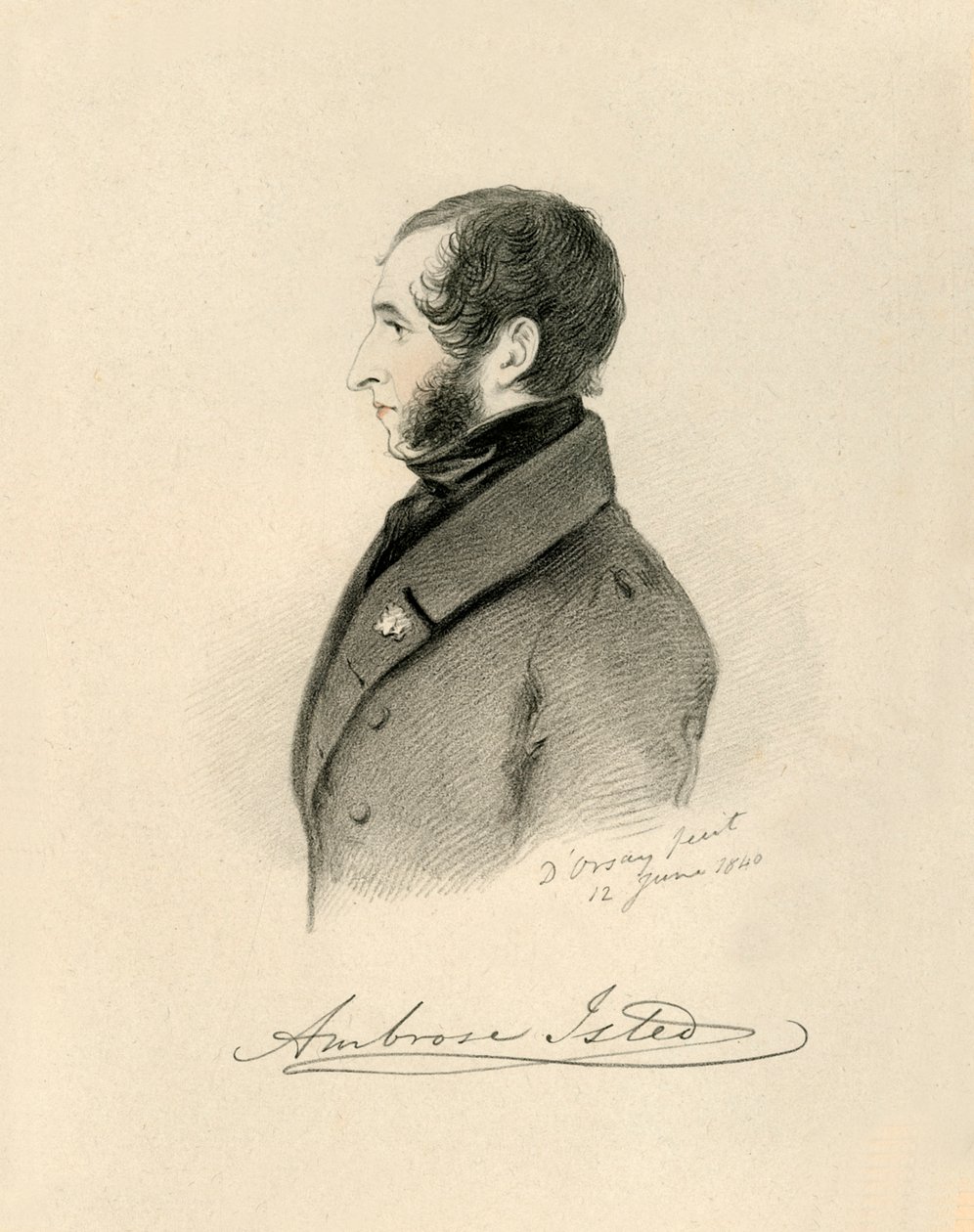 Ambrose Isted, 1840 - Richard James Lane
