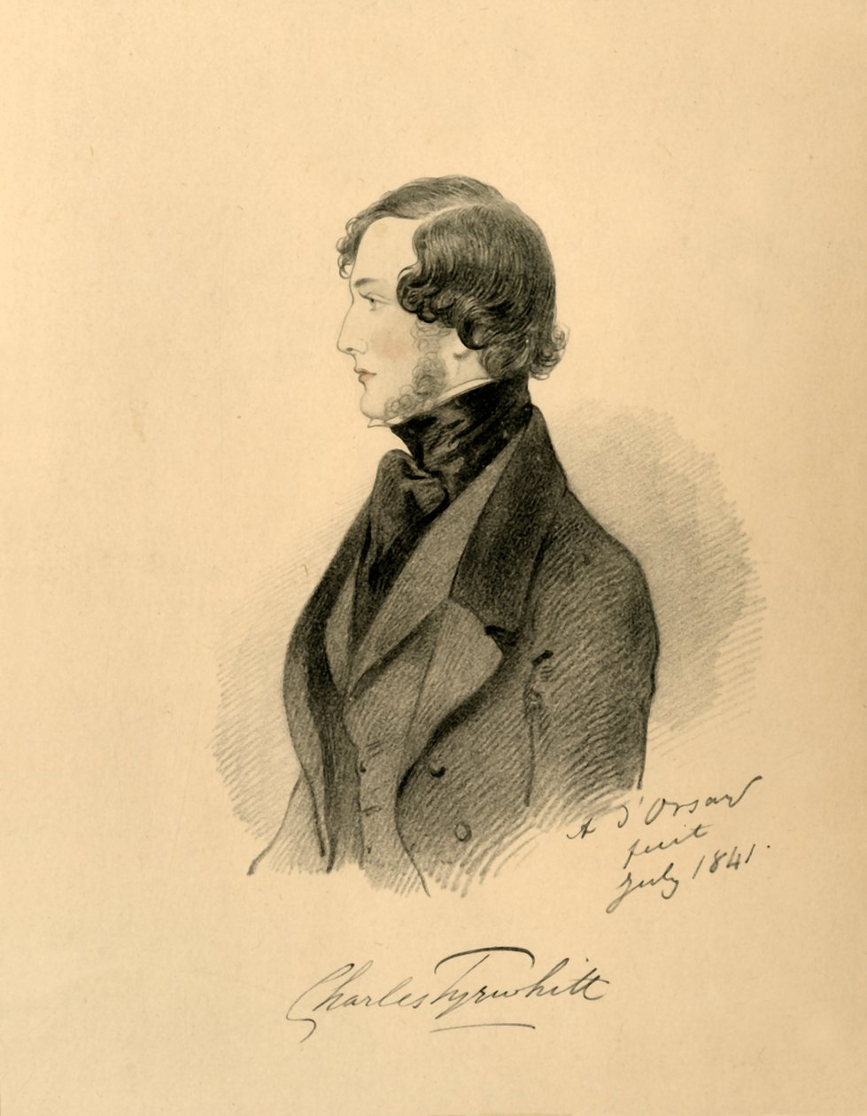 Charles Tyrwhitt, 1841 - Richard James Lane
