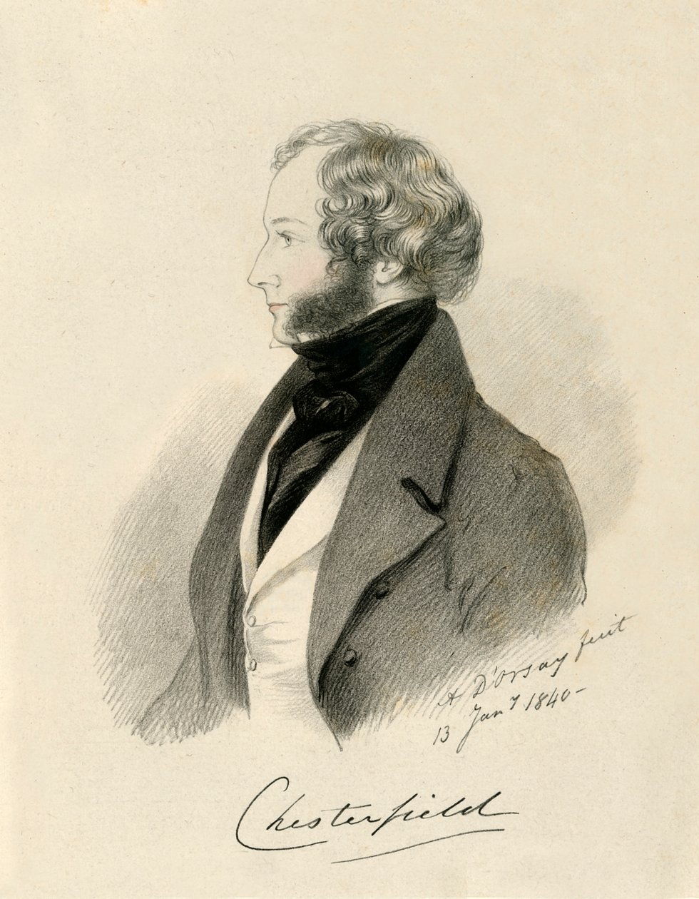 Chesterfield, 1840 - Richard James Lane