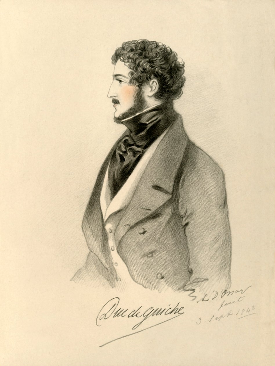 Duc de Guiche - Richard James Lane