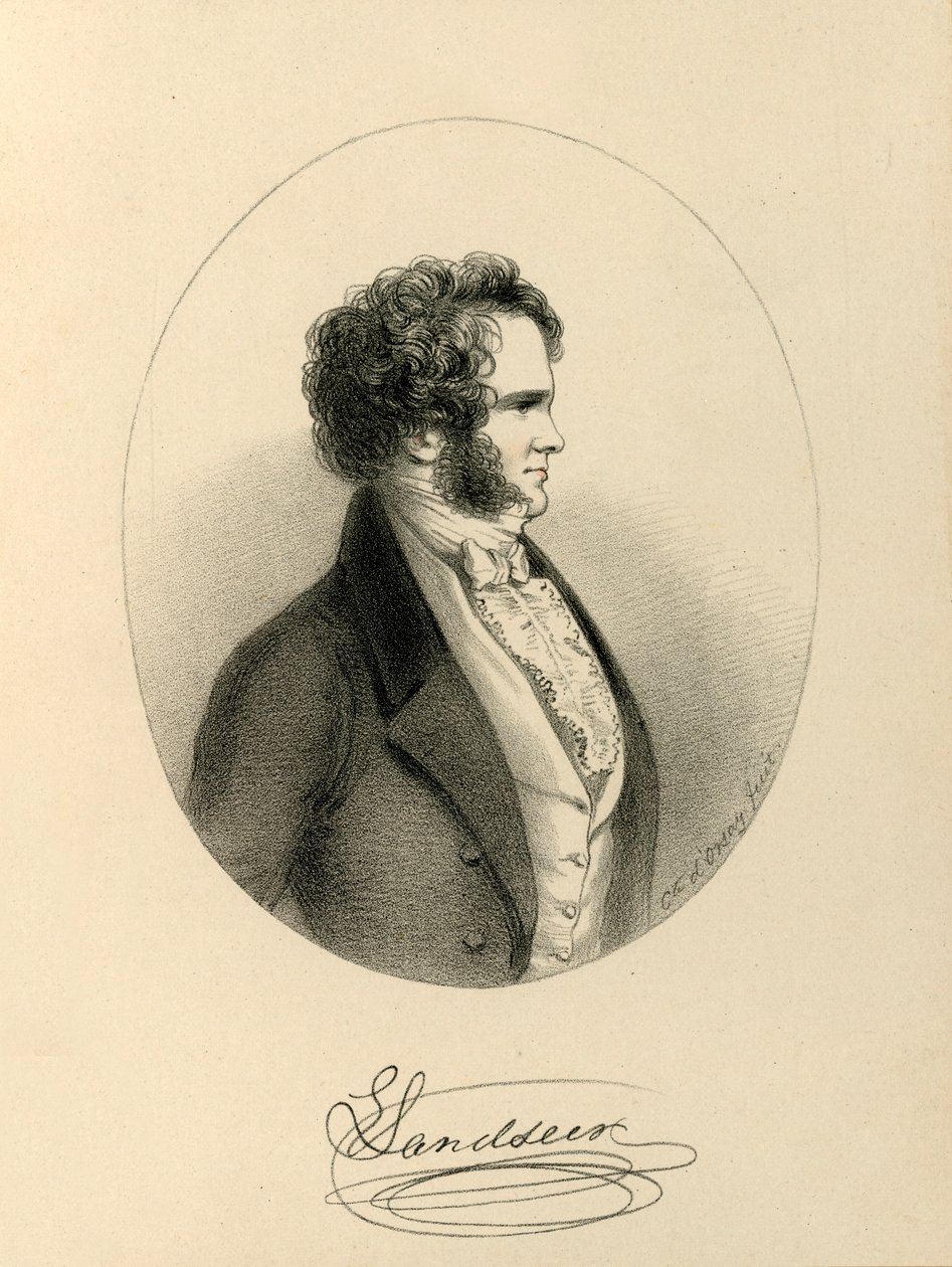 E. Landseer, vers 1843 - Richard James Lane