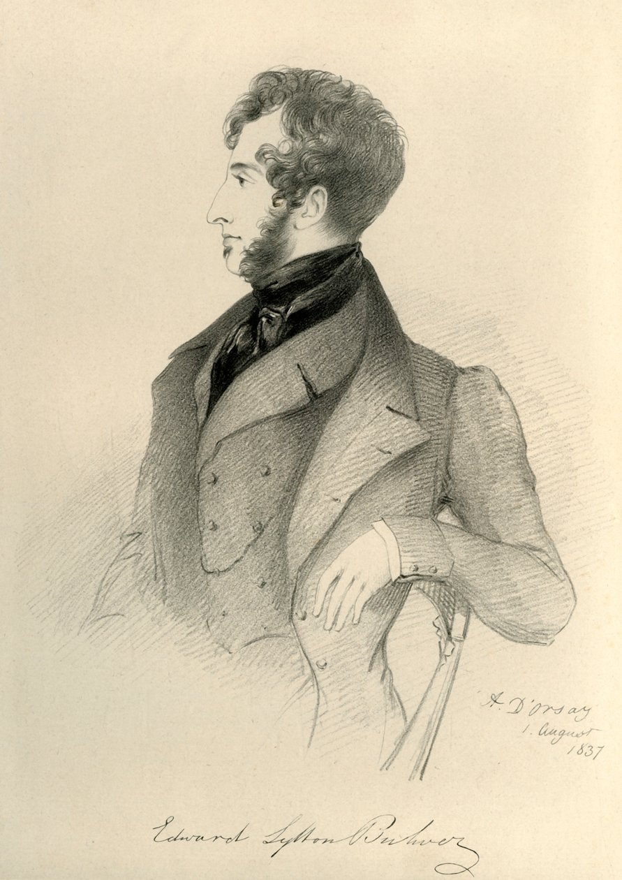 Edward Lytton Bulwer - Richard James Lane