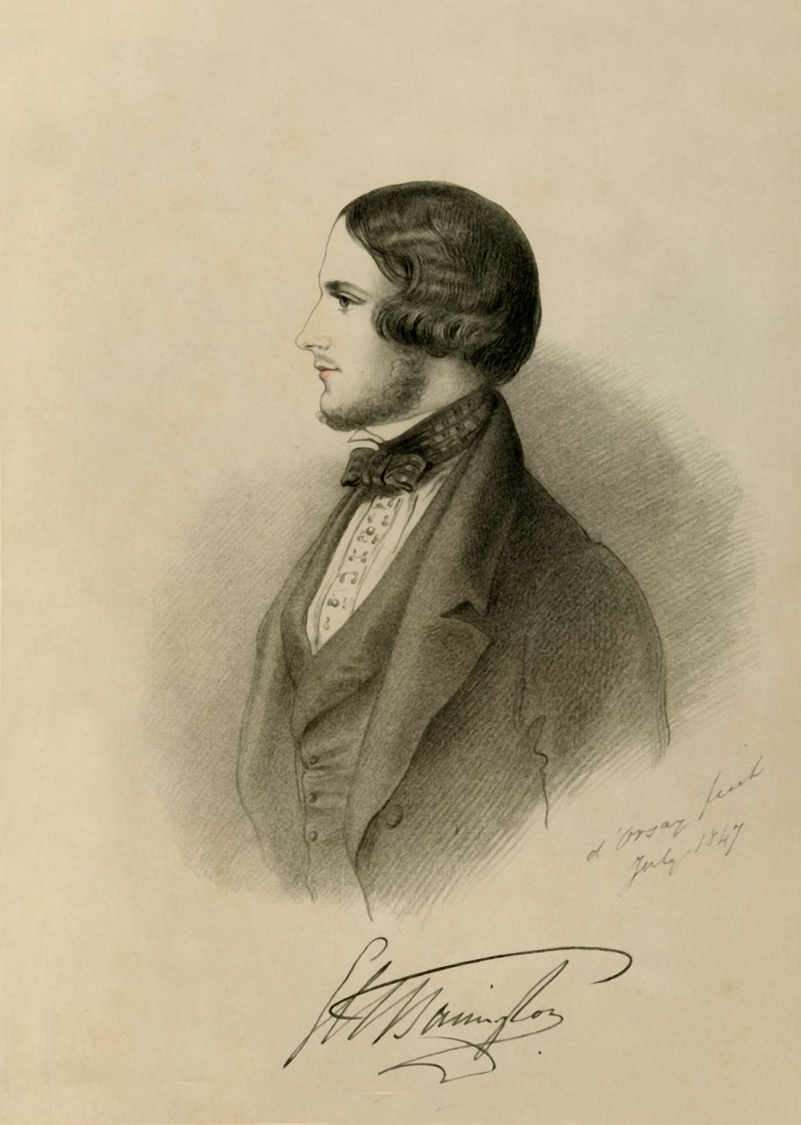 George Barrington, 1847 - Richard James Lane
