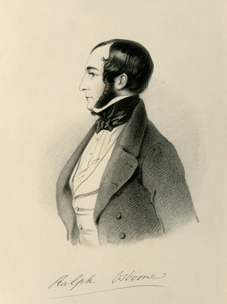 Ralph Osborne, 1846 - Richard James Lane