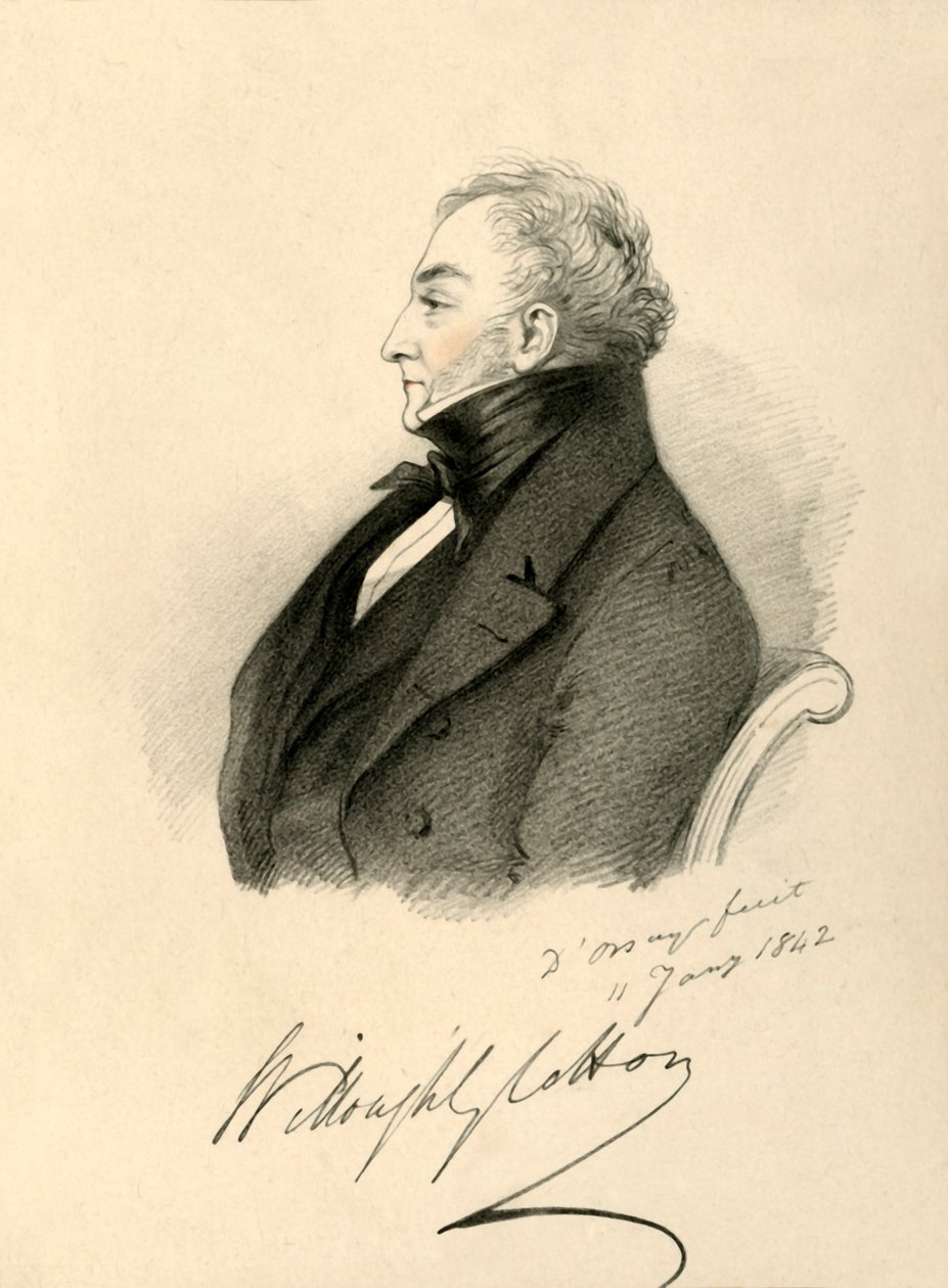 Sir Willoughby Cotton, 1842 - Richard James Lane