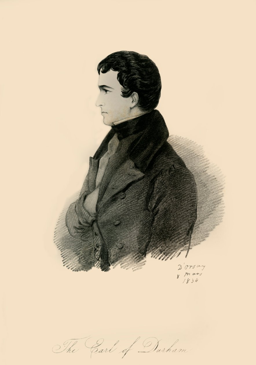 Le comte de Durham, 1834 - Richard James Lane