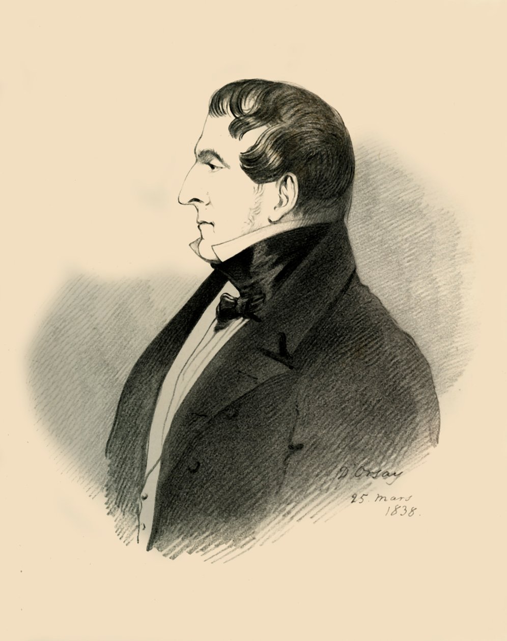 Vicomte Allen, 1838 - Richard James Lane