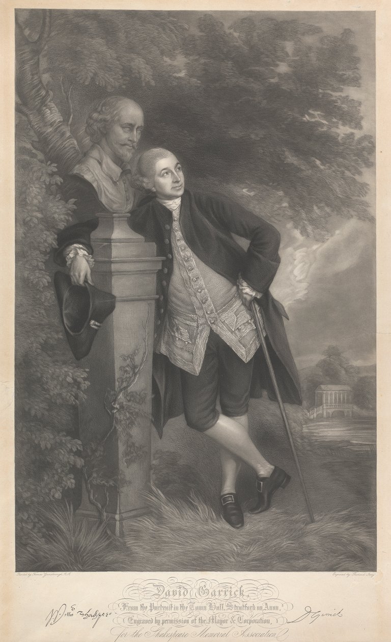David Garrick - Richard Josey