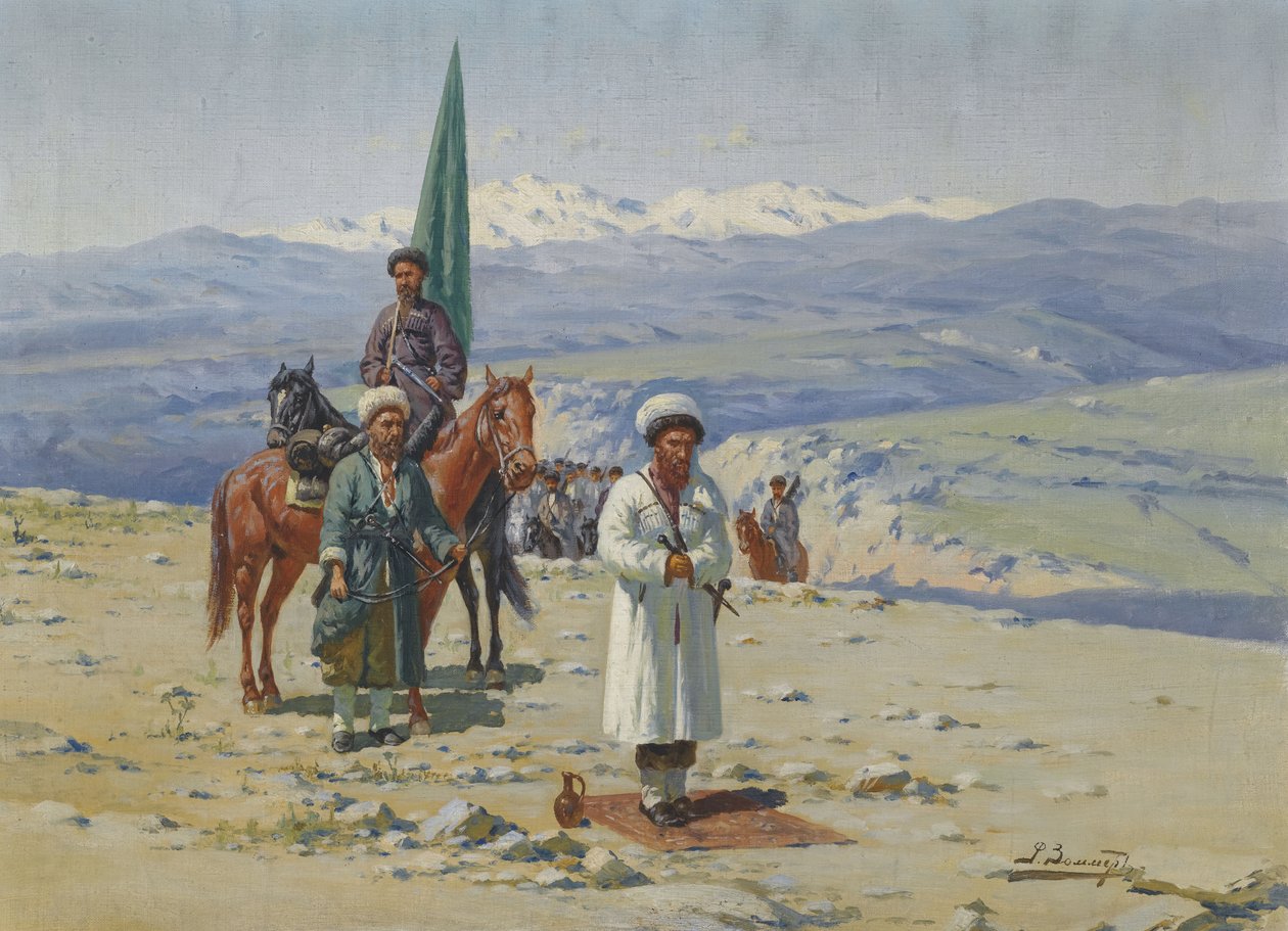 Imam Chamil dans le Caucase - Richard Karl Sommer