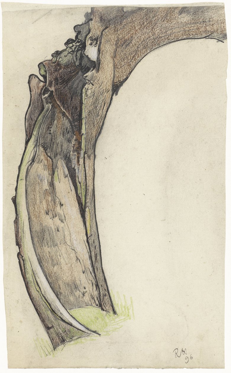 Saule creux - Richard Nicolaüs Roland Holst