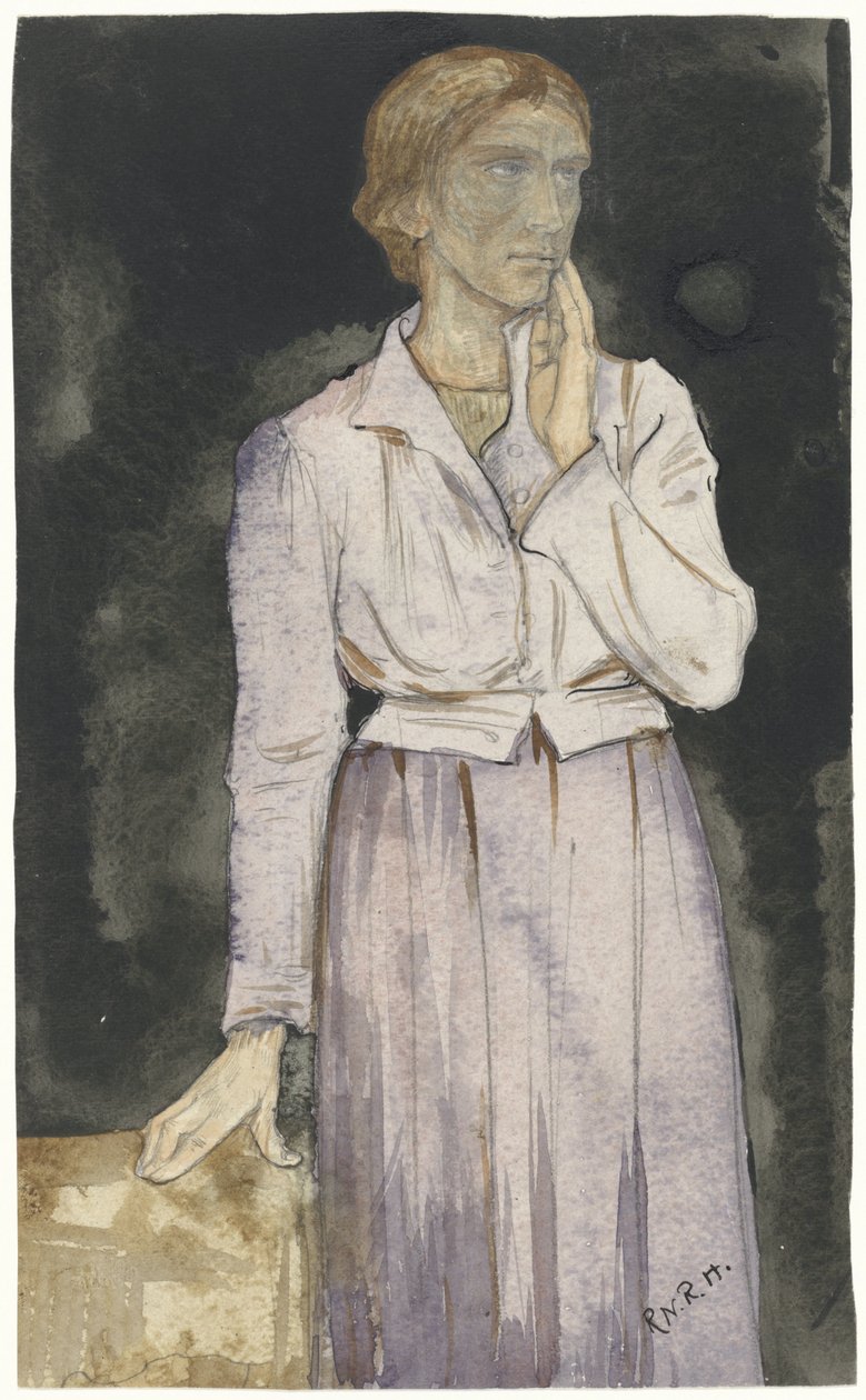 Femme debout - Richard Nicolaüs Roland Holst