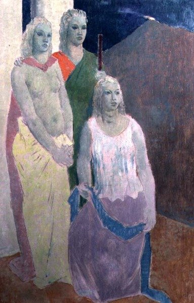 Les Trois Sœurs - Richard Norman Shaw
