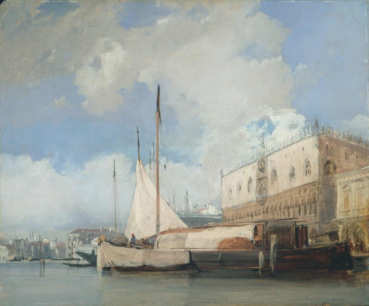 Le Palais des Doges, Venise, 1826 - Richard Parkes Bonington
