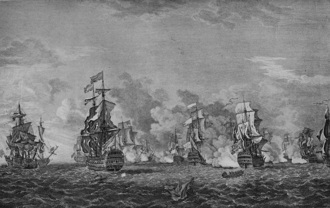 Bataille de Lagos, vers 1760 - Richard Paton