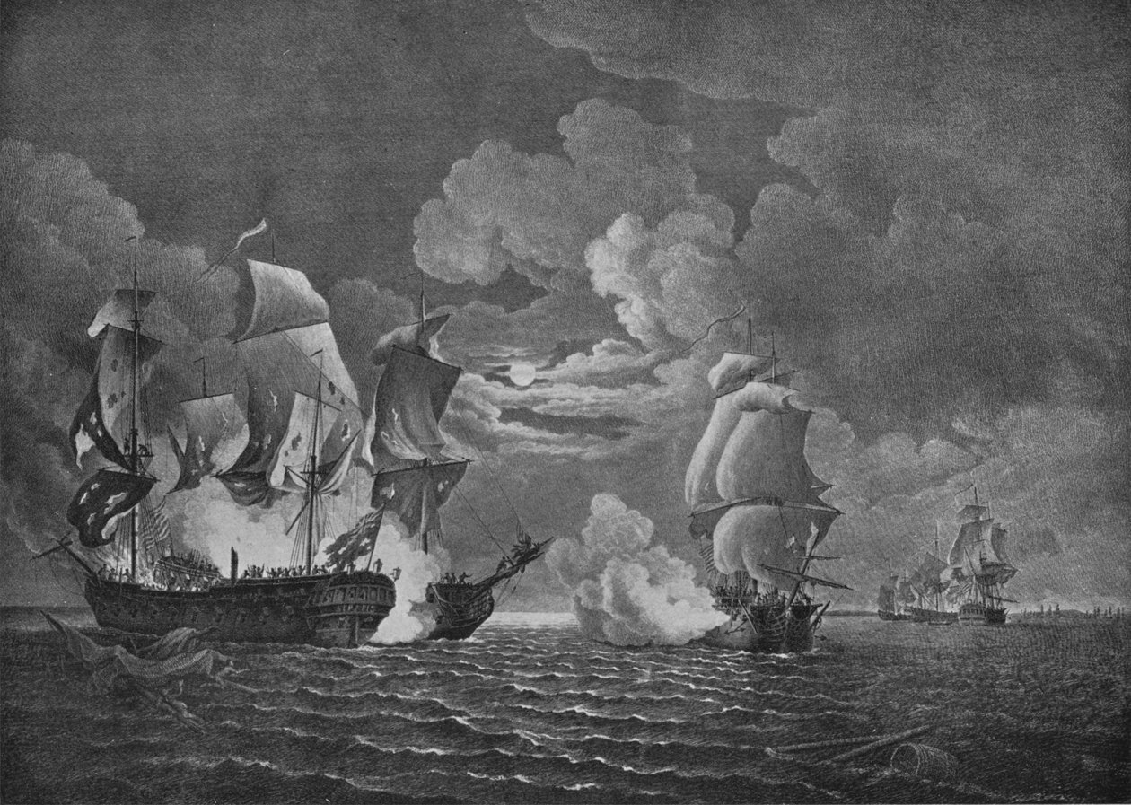 Victoire de Paul Jones, c1780 - Richard Paton