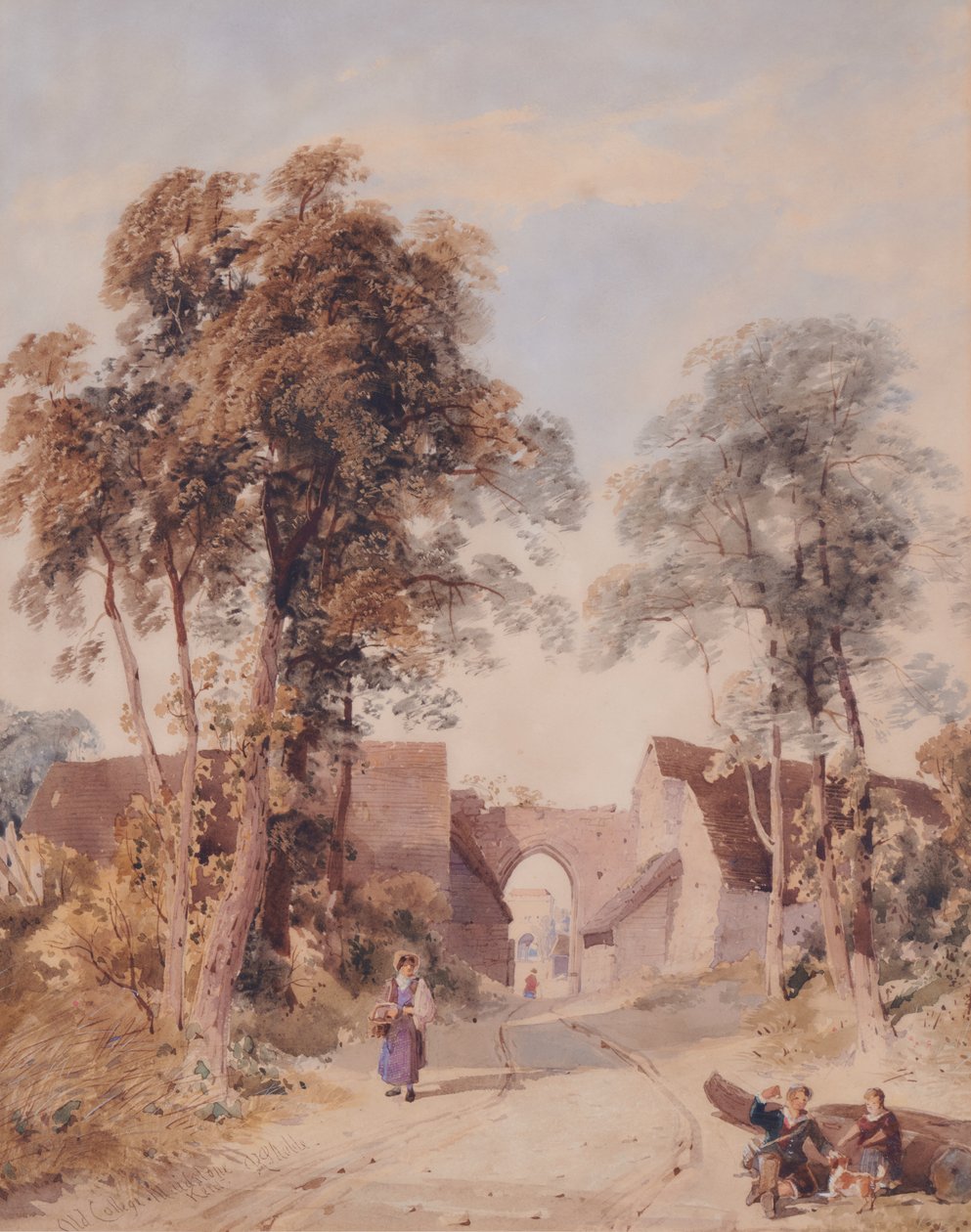 Ancien Collège, Maidstone - Richard Pratchett Noble