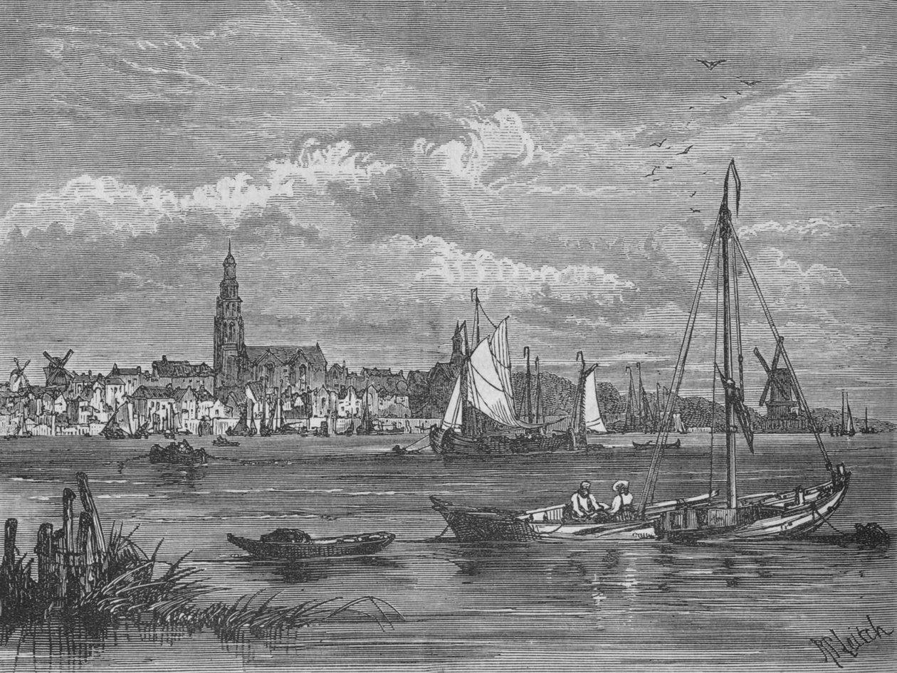 Flushing, c1880 - Richard Principal Leitch